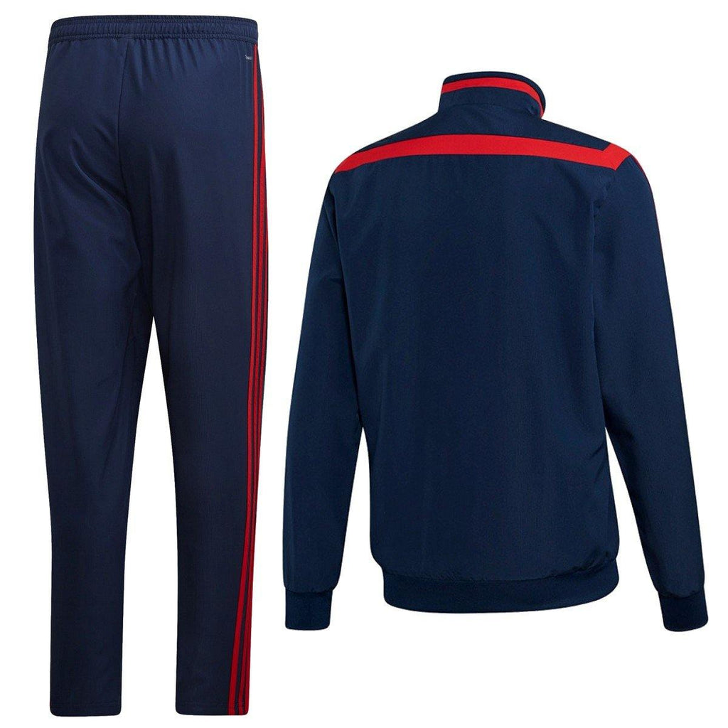 Arsenal presentation Soccer tracksuit navy 2019/20 - Adidas-2