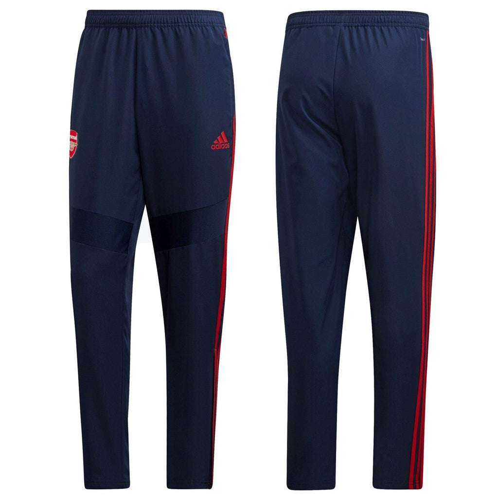 Arsenal presentation Soccer tracksuit navy 2019/20 - Adidas-3
