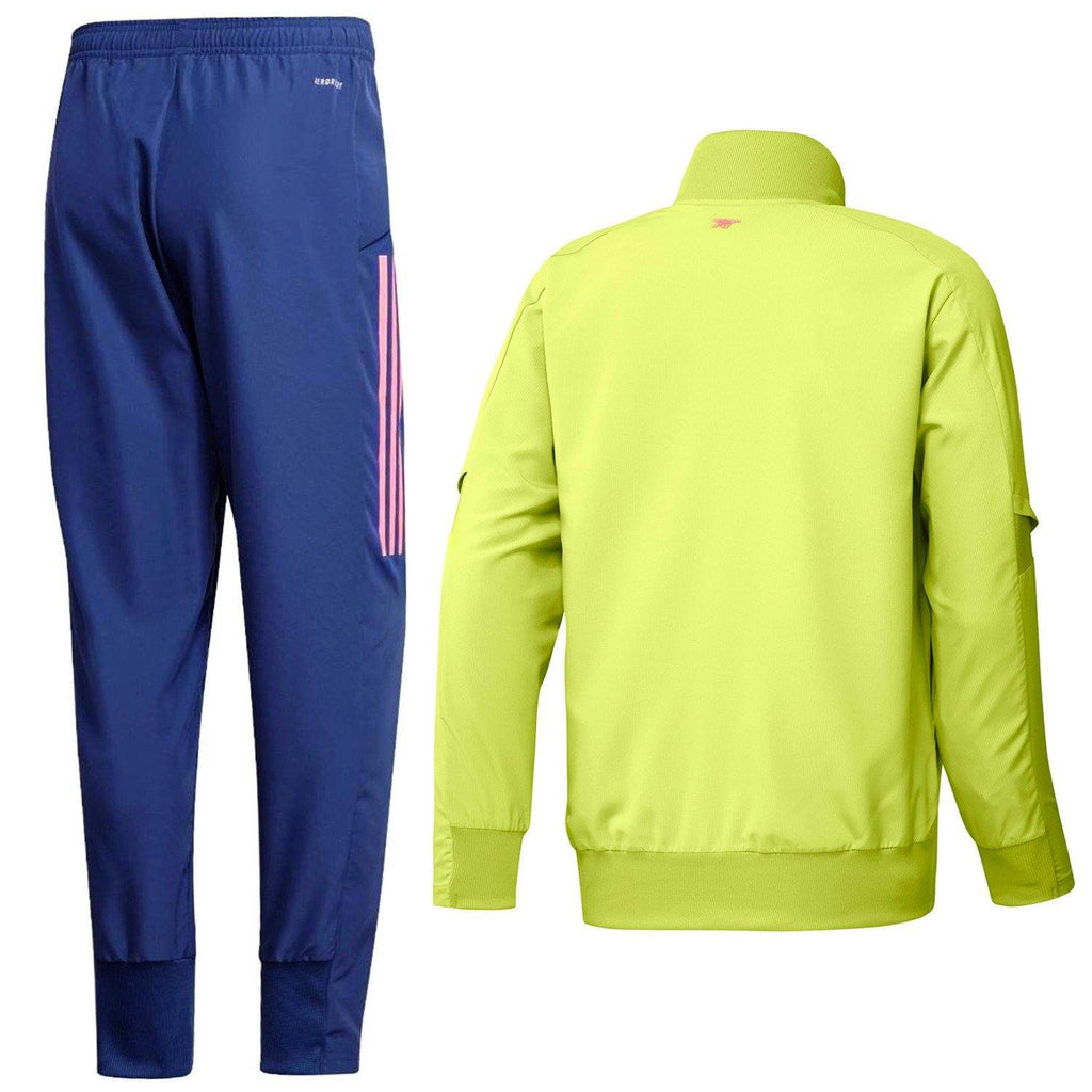 Arsenal FC presentation Soccer tracksuit 2020/21 - Adidas-1