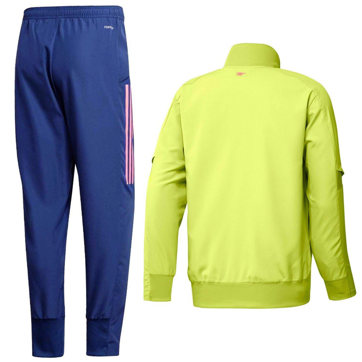 Arsenal FC presentation Soccer tracksuit 2020/21 - Adidas-1