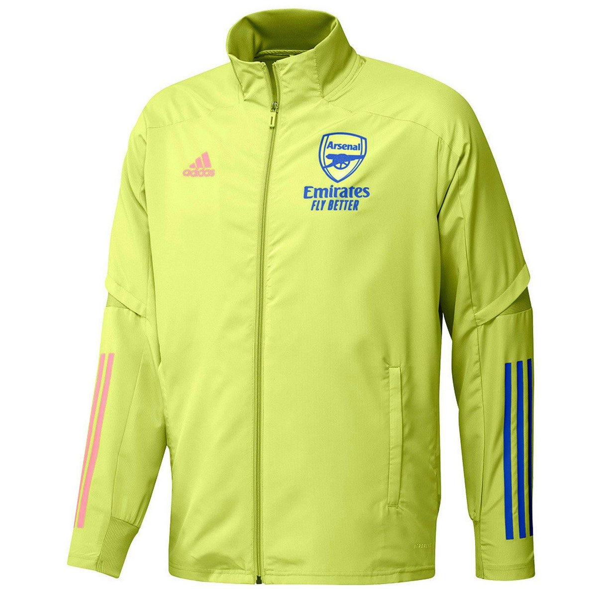 Arsenal FC presentation Soccer tracksuit 2020/21 - Adidas-2