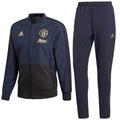 Manchester United training presentation soccer tracksuit UCL 2018/19 - Adidas-0