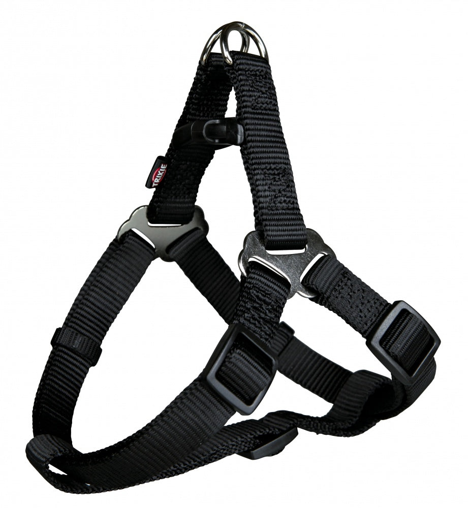 TRIXIE PETTORINA PREMIUM EASY TG. XL 80-100 CM. / 25 MM. NERA