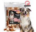 UNIQ PETS SNACK PER CANI VEGETARIANI E DI MARE 500 g di bocconcini di salmone