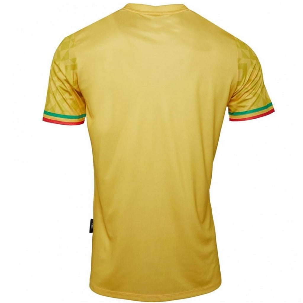 Ethiopia national team yellow Away soccer jersey 2021/22 - Umbro-1