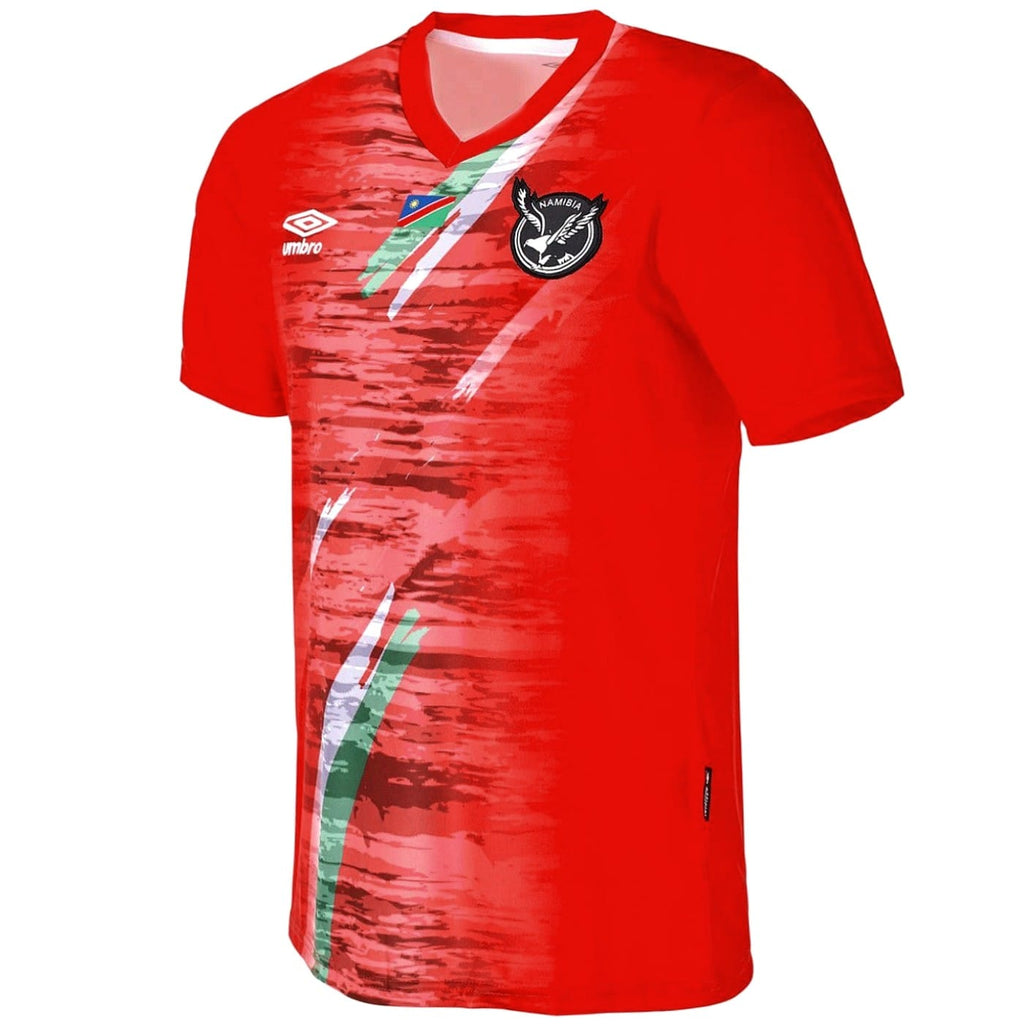 Namibia national team Home soccer jersey 2021/22 - Umbro-0