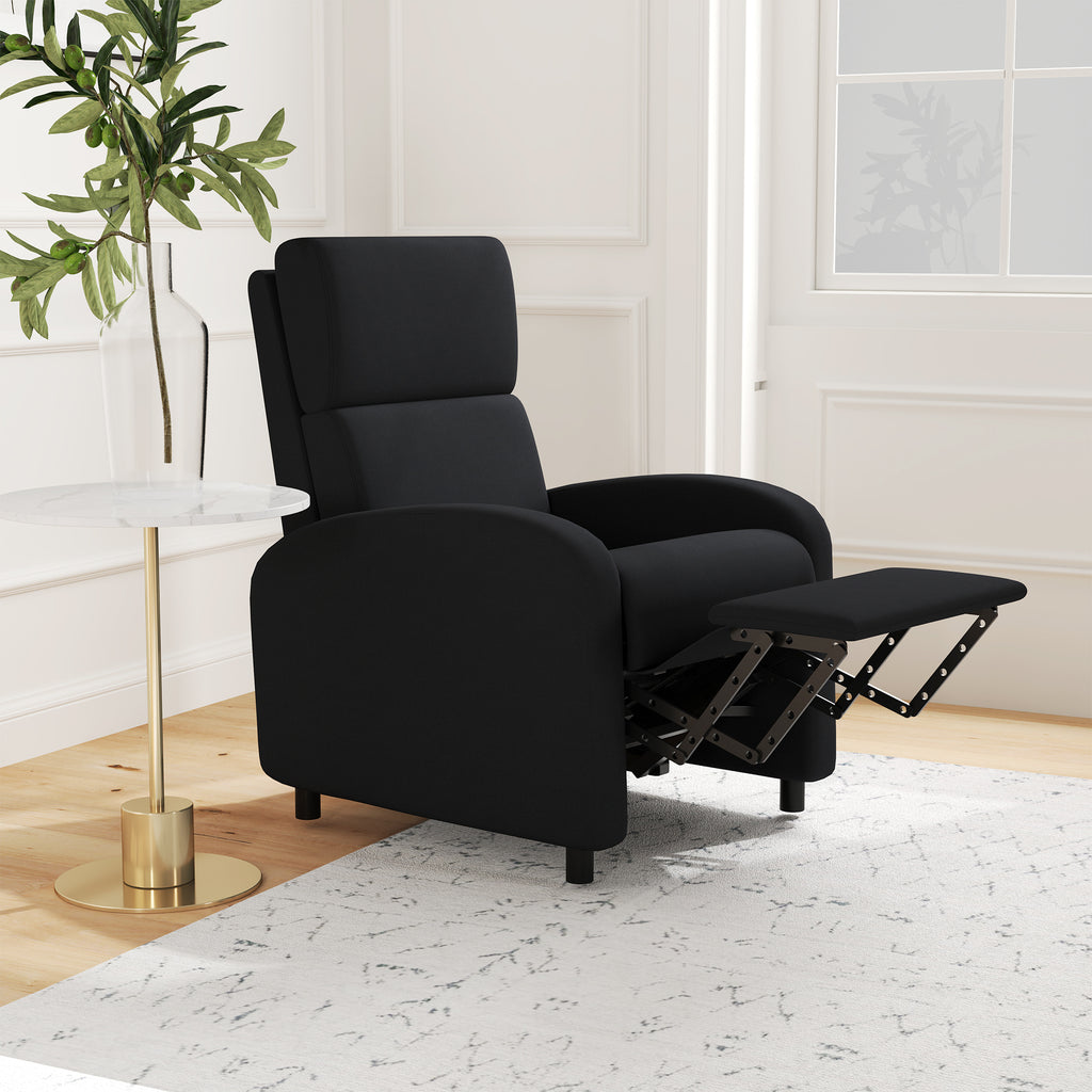 Fauteuil relax fauteuil inclinable salon fauteuil de relaxation - dossier réglable jusqu'à 160° repose-pieds intégré-7