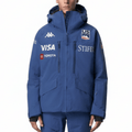 US Ski Snowboard Team waterproof padded jacket 2025/26 Slate Blue - Kappa-0