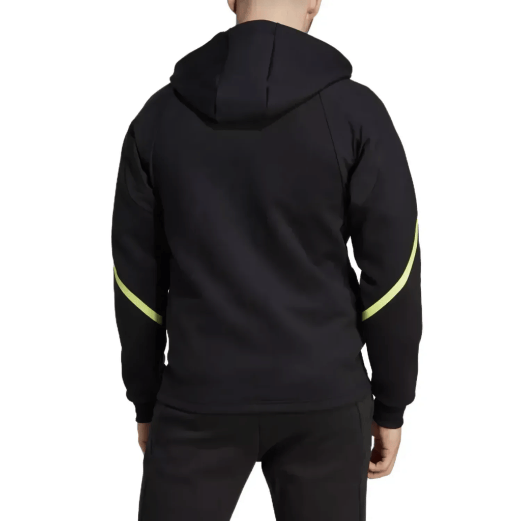 Arsenal FC black pre-match presentation jacket 2023/24 - Adidas-1