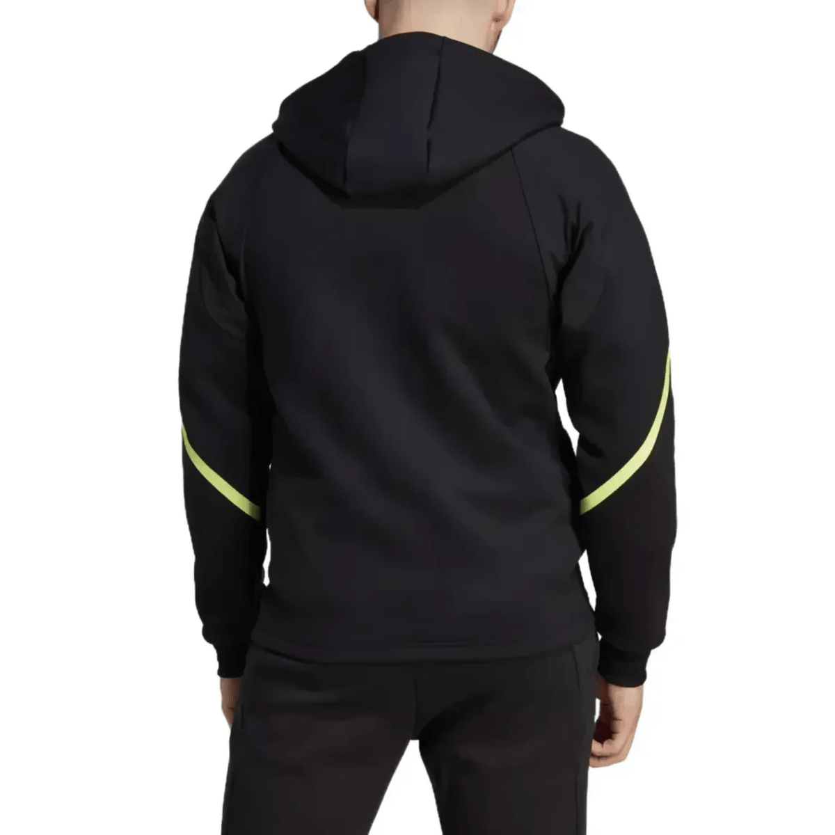 Arsenal FC black pre-match presentation tracksuit 2023/24 - Adidas-3