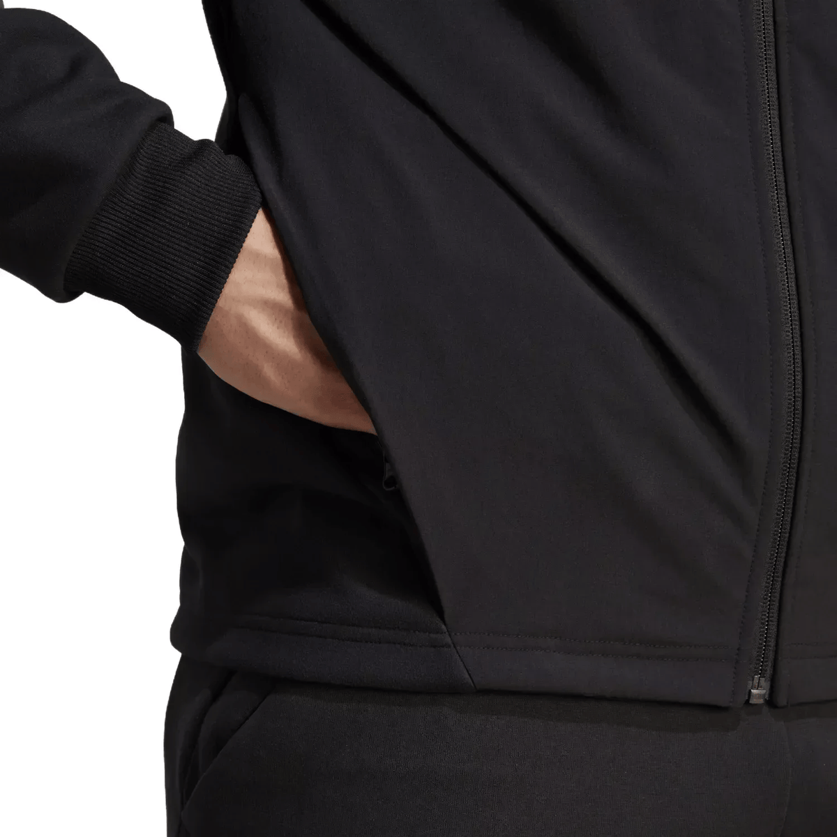 Arsenal FC black pre-match presentation jacket 2023/24 - Adidas-3