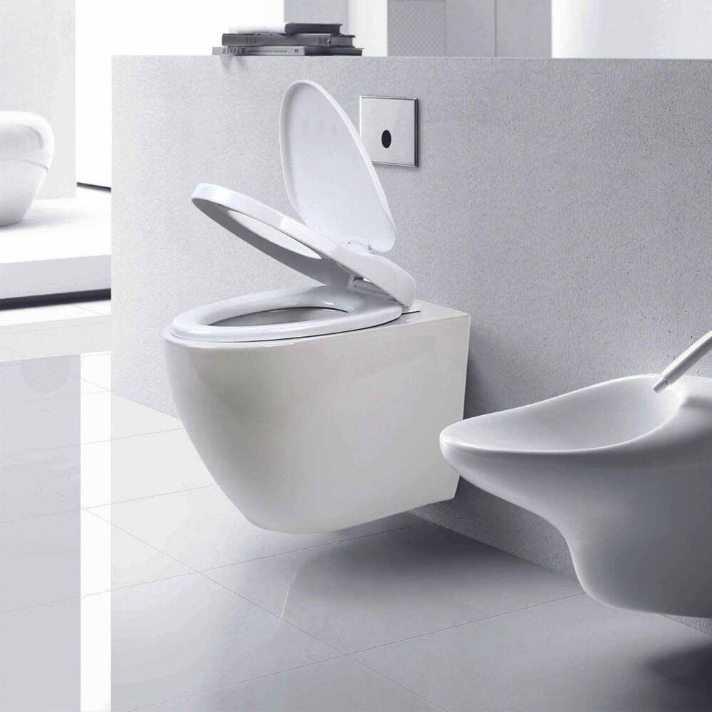 Sedile WC con riduttore integrato per bambini