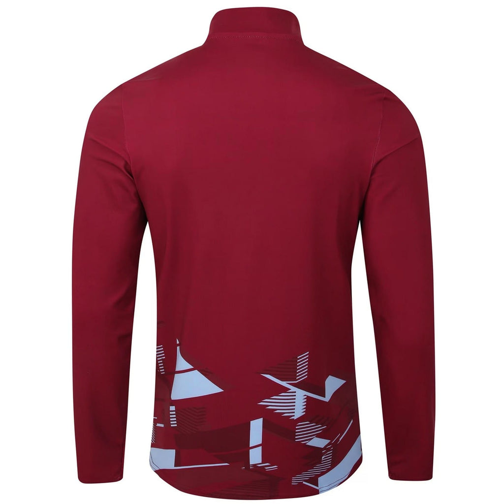 West Ham United pre-match training technical sweat top 2023/24  - Umbro-1