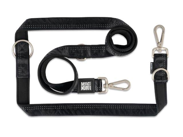 Max&Molly Multi-Fuction Leash - Matrix 2.0 Nero L.