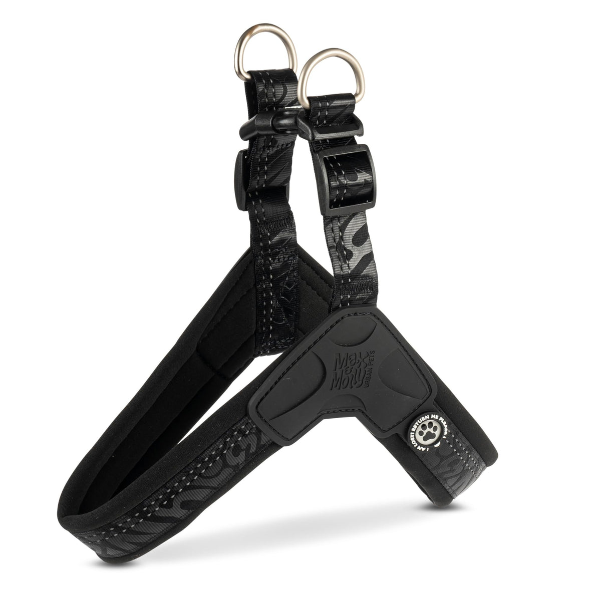 Max&Molly Q-Fit Harness - Matrix 2.0 Nero /L