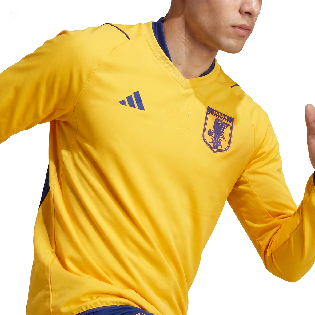 Japan Players training technical All Weather tracksuit 2022/23 - Adidas-3