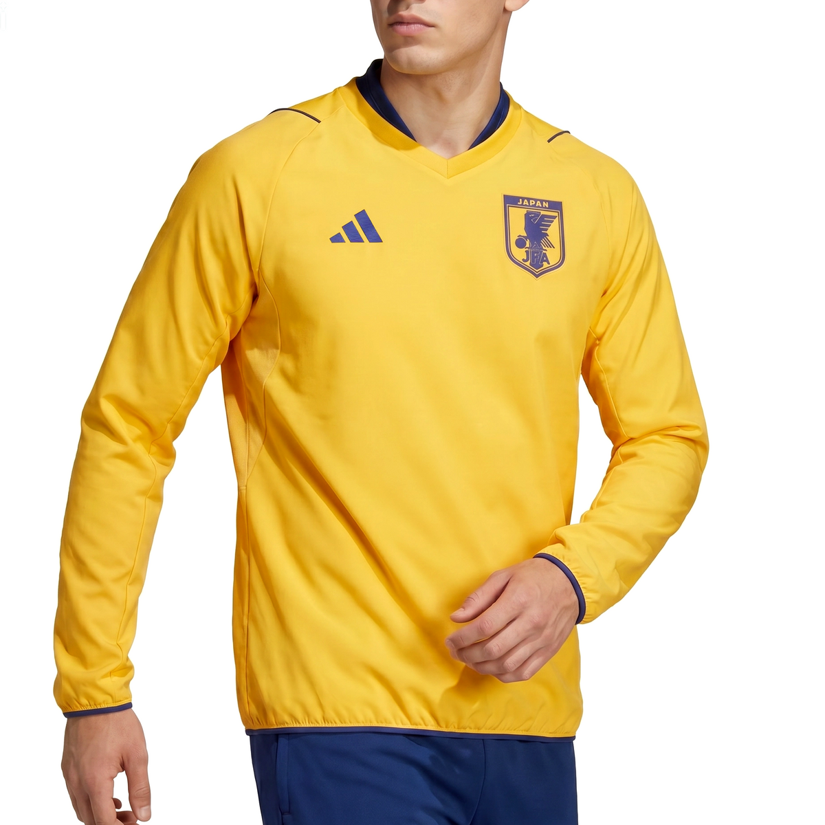 Japan Players training technical Soccer all weather top 2022/23 - Adidas-0