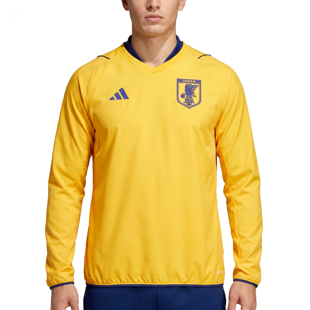 Japan Players training technical Soccer all weather top 2022/23 - Adidas-4