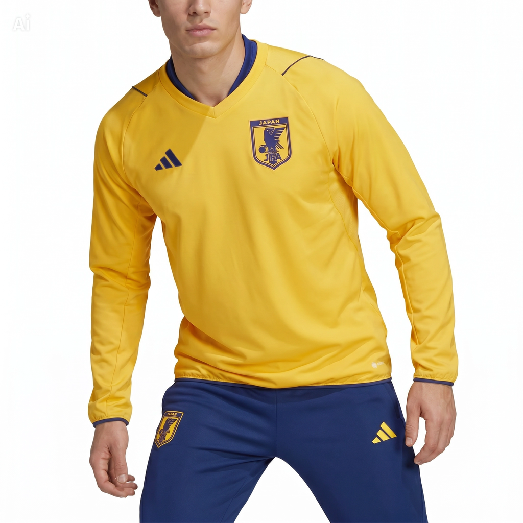 Japan Players training technical All Weather tracksuit 2022/23 - Adidas-1
