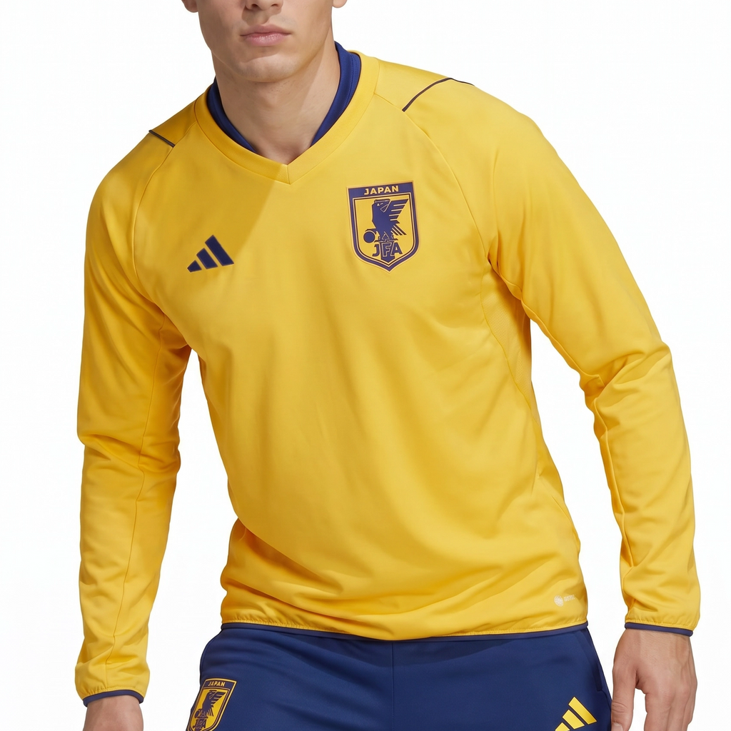 Japan Players training technical Soccer all weather top 2022/23 - Adidas-3