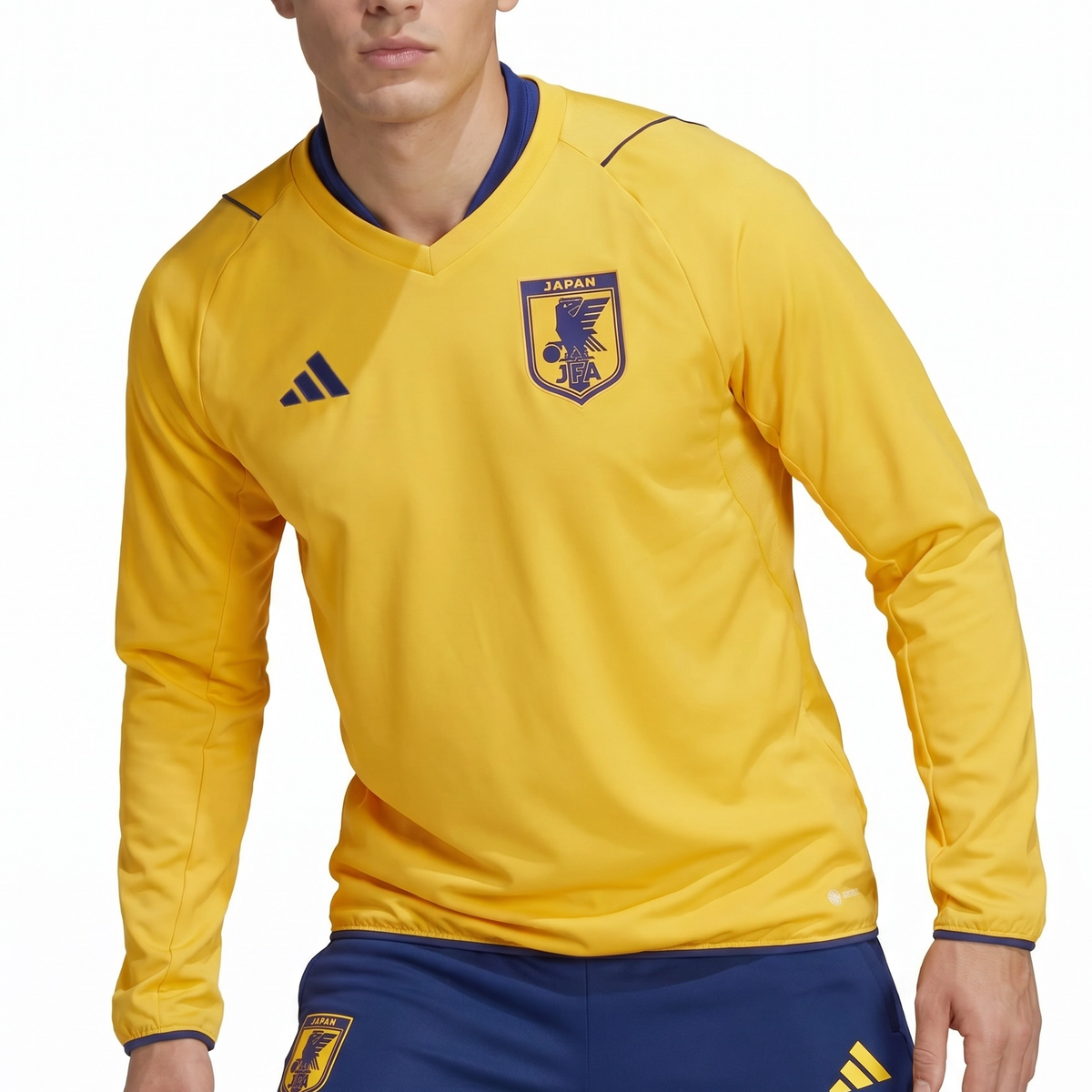 Japan Players training technical Soccer all weather top 2022/23 - Adidas-3