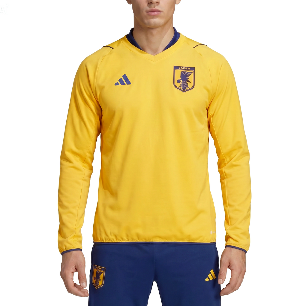 Japan Players training technical All Weather tracksuit 2022/23 - Adidas-0