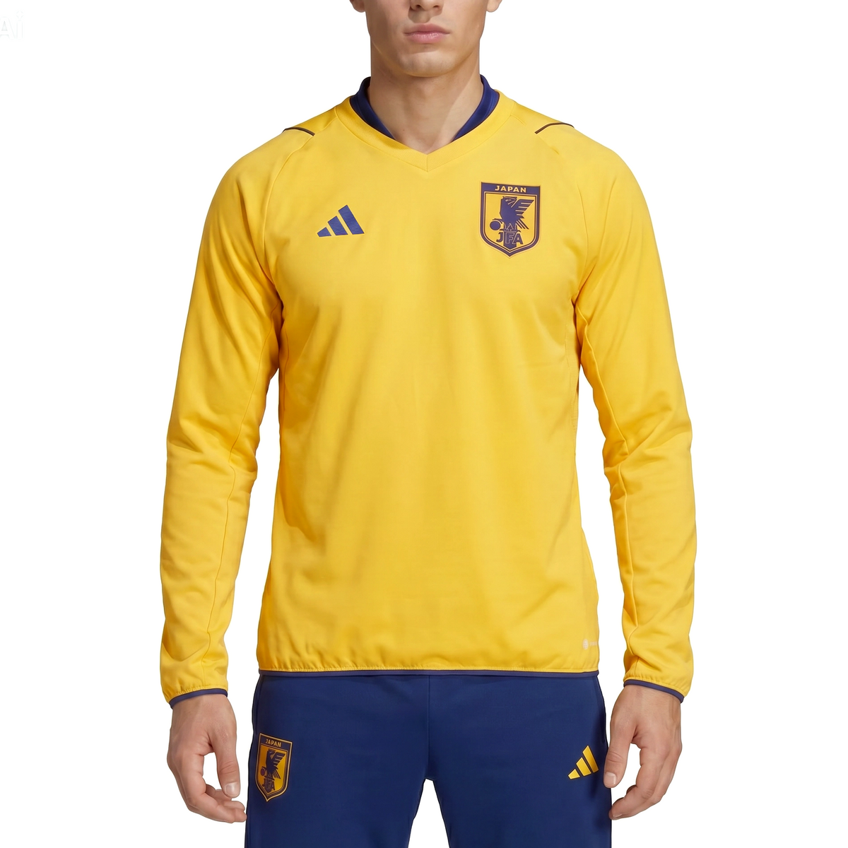 Japan Players training technical All Weather tracksuit 2022/23 - Adidas-0