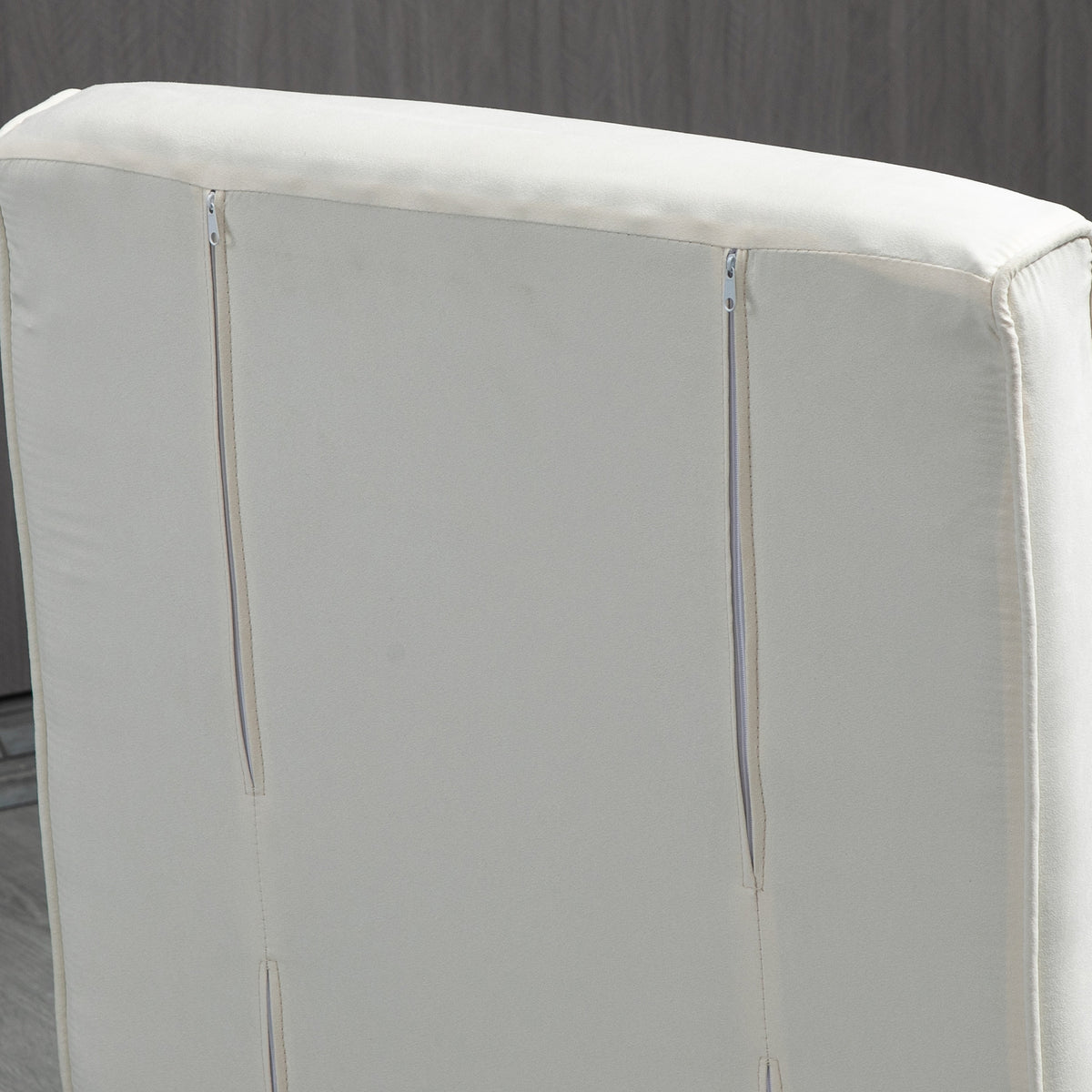 Fauteuil chauffeuse canapé-lit Convertible 1 Place déhoussable Grand Confort Coussin Pieds accoudoirs-8